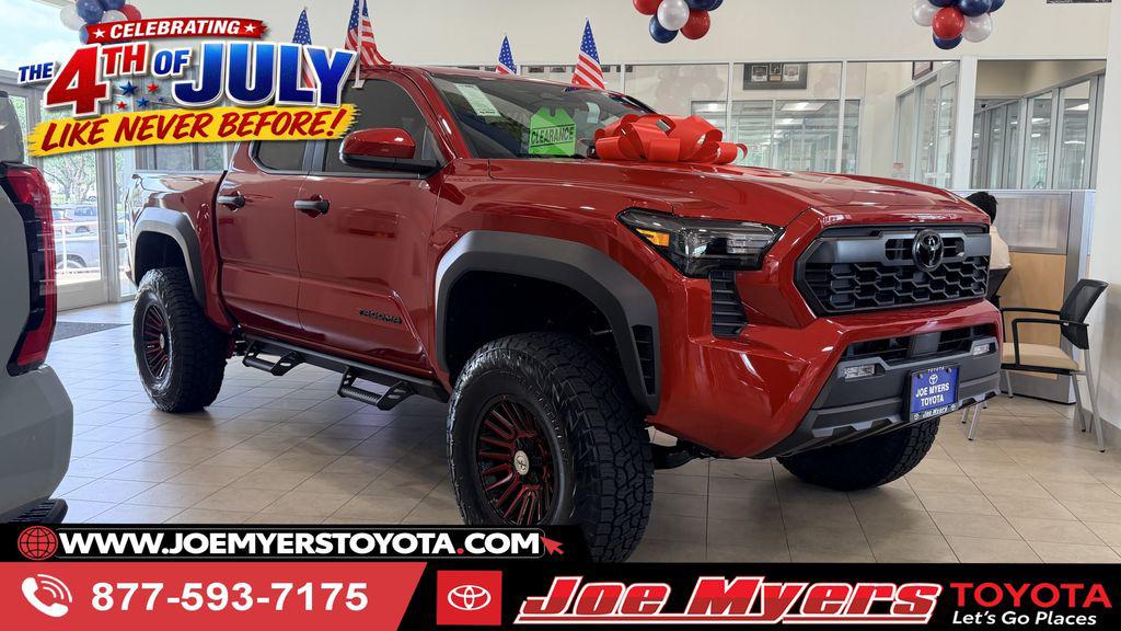 New 2026 Toyota Tacoma TRD Off Road