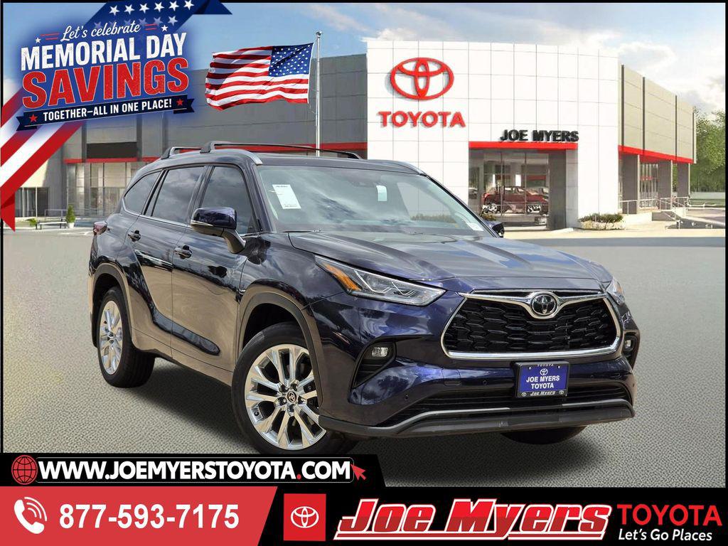New 2026 Toyota Highlander Limited