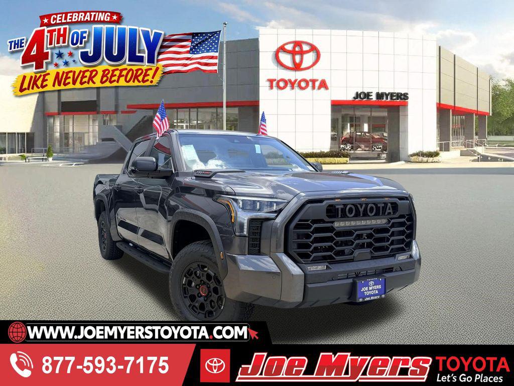 New 2026 Toyota Tundra Hybrid TRD Pro
