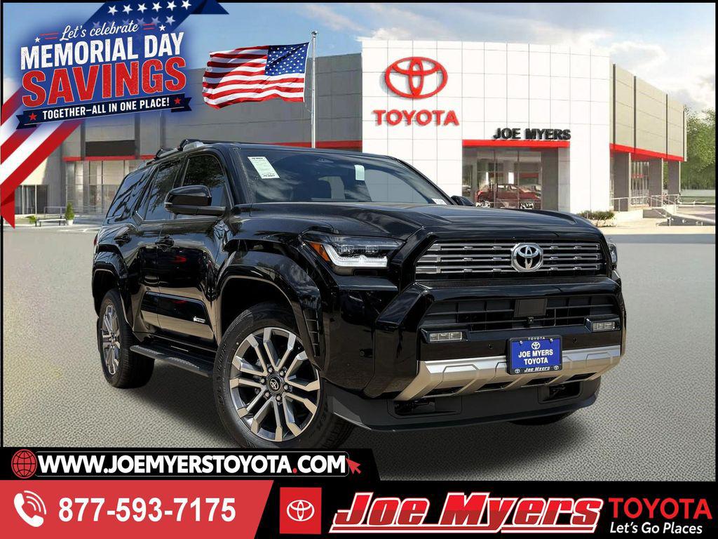 New 2026 Toyota 4Runner Limited