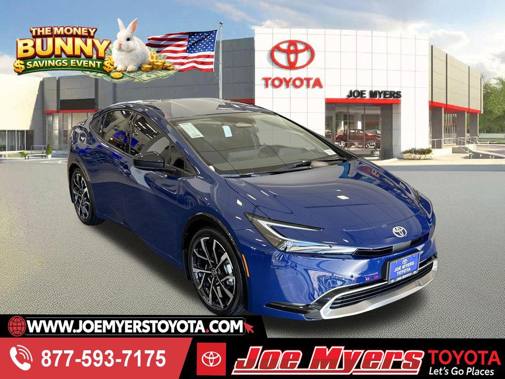 New 2026 Toyota Prius Plug-In Hybrid XSE