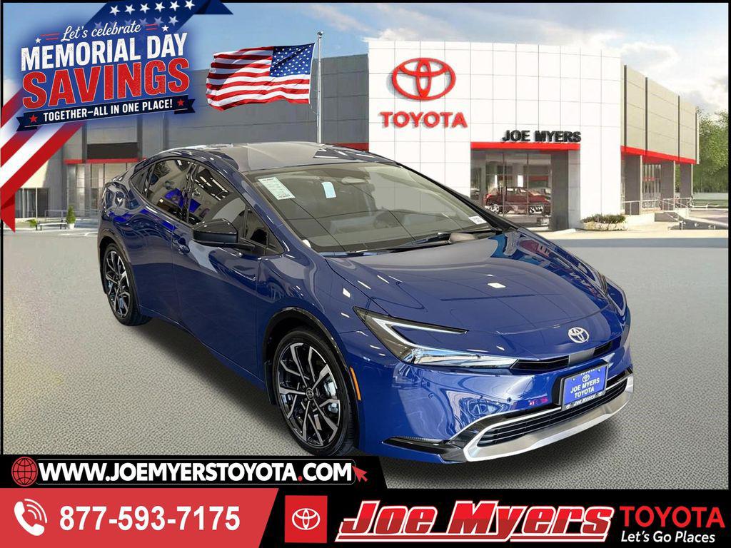 New 2026 Toyota Prius Plug-In Hybrid XSE