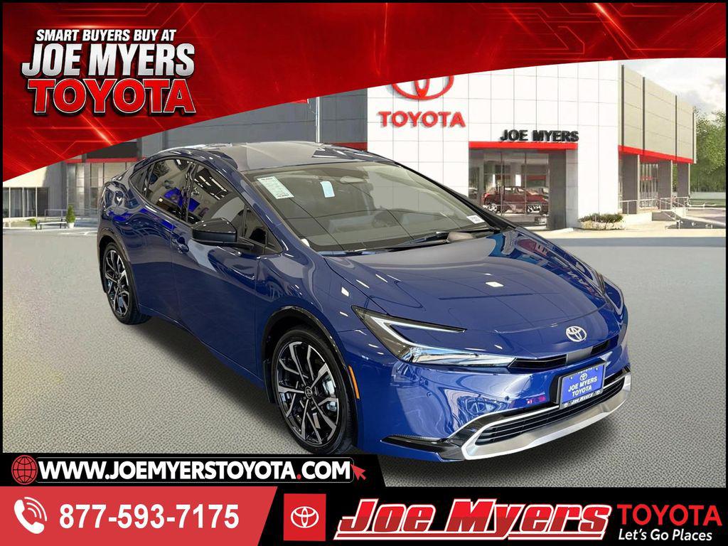 New 2026 Toyota Prius Plug-In Hybrid XSE