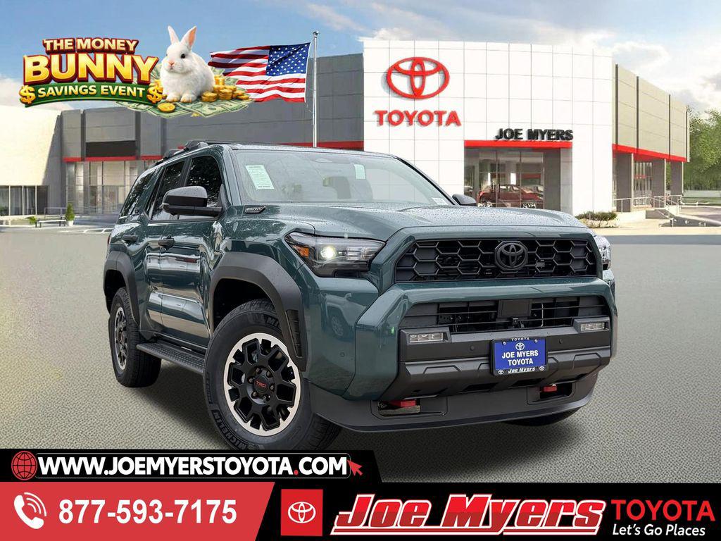 New 2026 Toyota 4Runner TRD Off Road Premium
