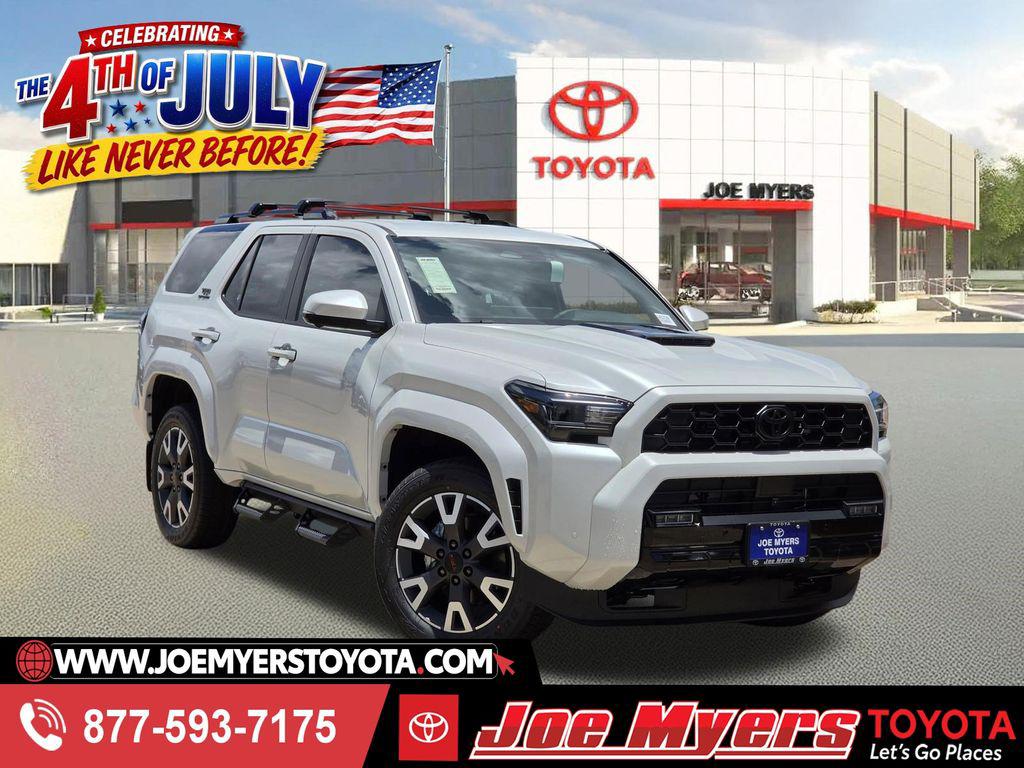 New 2026 Toyota 4Runner TRD Sport Premium