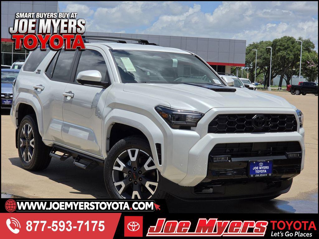 New 2026 Toyota 4Runner TRD Sport Premium