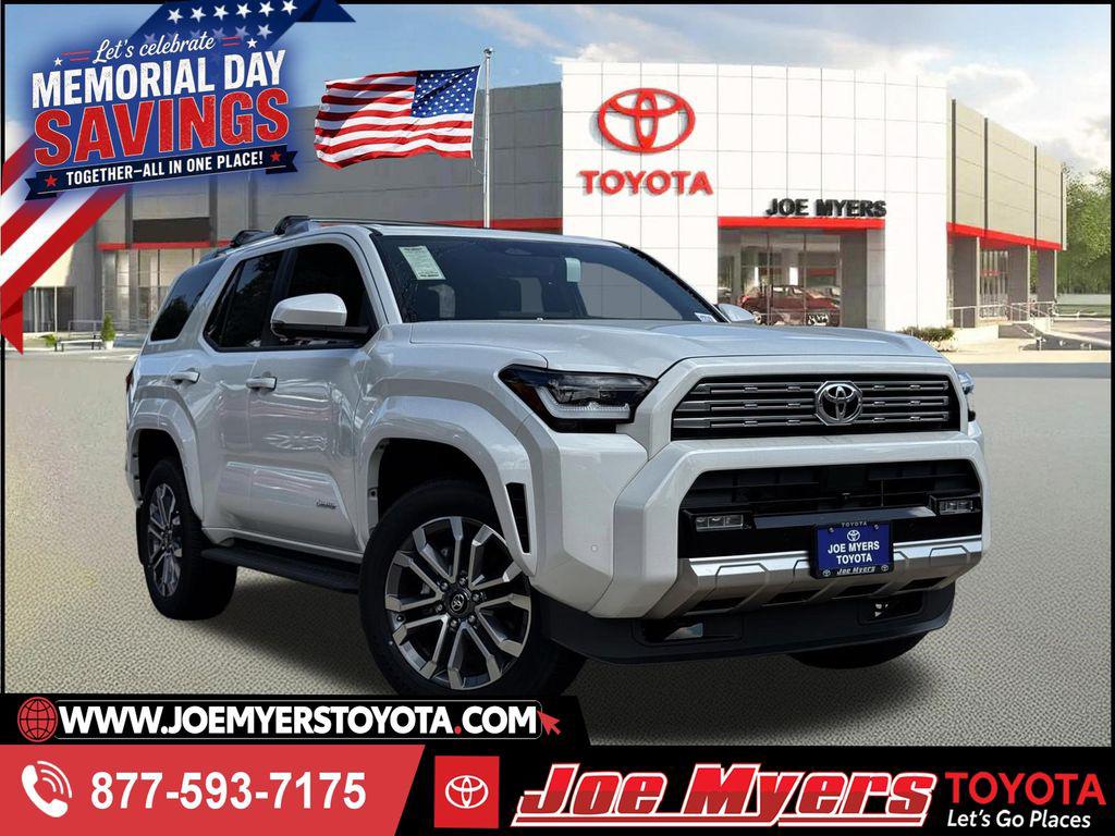New 2026 Toyota 4Runner Limited