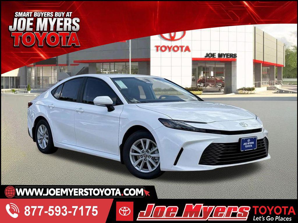 New 2026 Toyota Camry LE