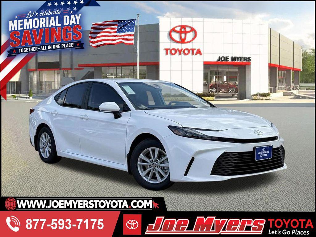 New 2026 Toyota Camry LE