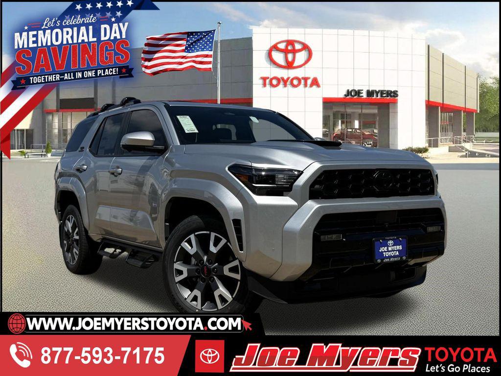 New 2026 Toyota 4Runner TRD Sport Premium
