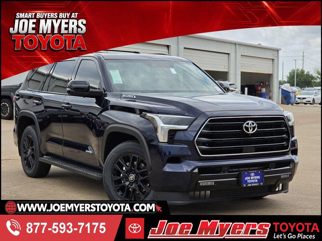 New 2026 Toyota Sequoia Limited