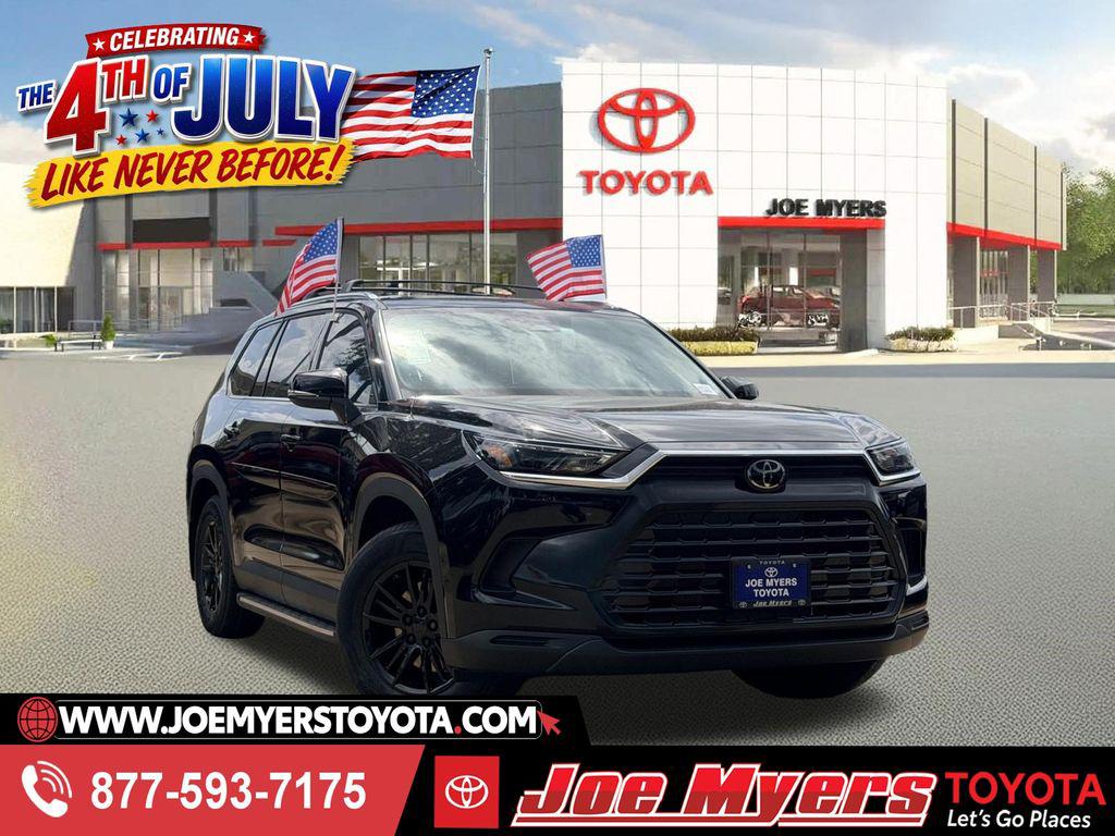 New 2026 Toyota Grand Highlander XLE