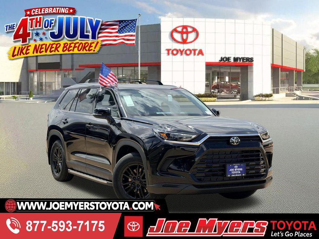New 2026 Toyota Grand Highlander XLE