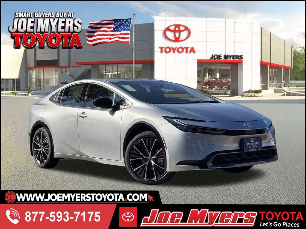 New 2026 Toyota Prius XLE