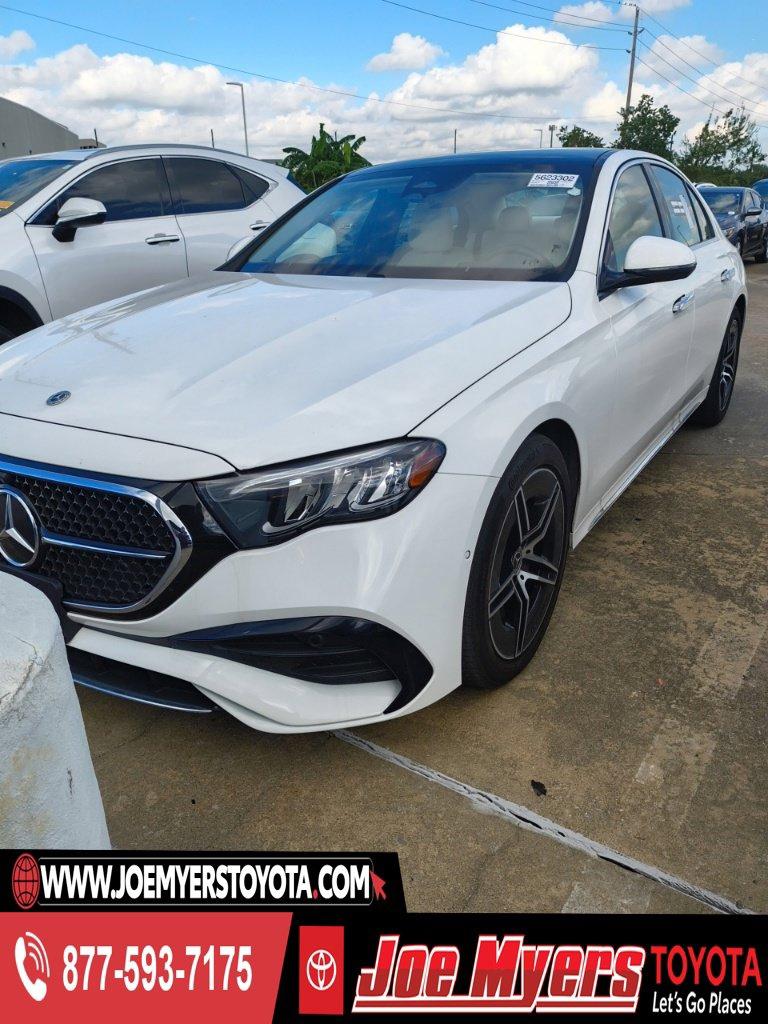 2025 Mercedes-Benz E-Class E 350