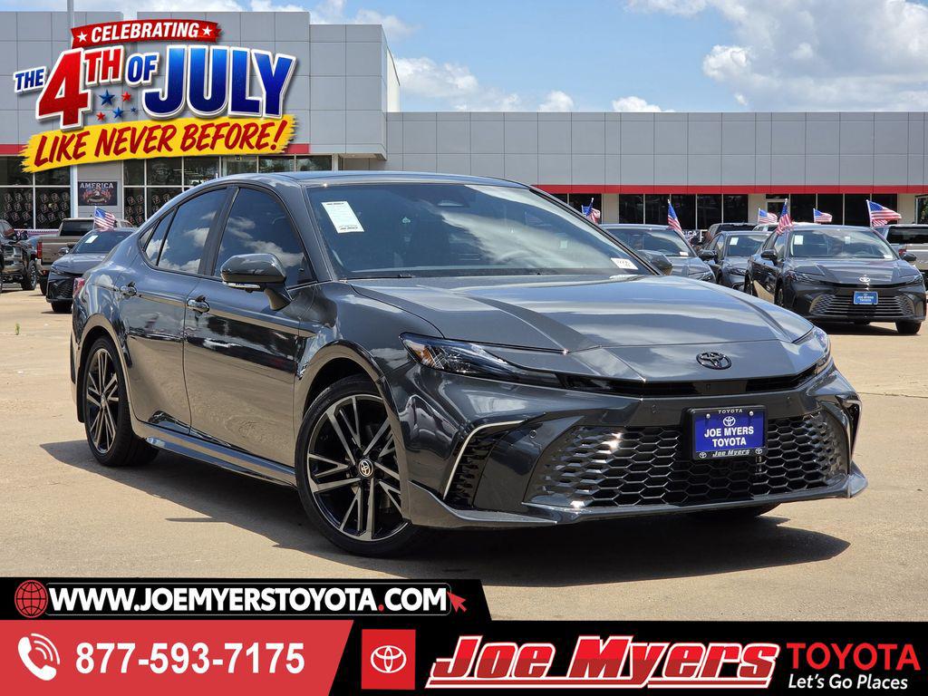New 2026 Toyota Camry XSE
