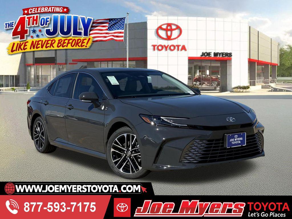 New 2026 Toyota Camry XLE
