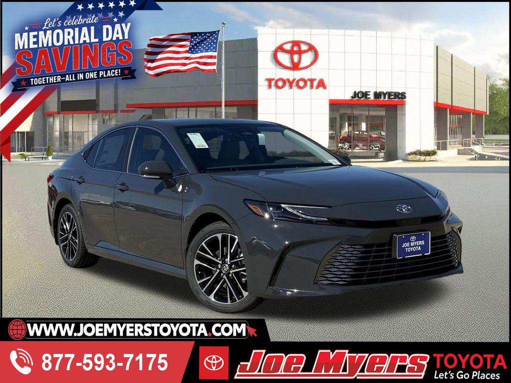 New 2026 Toyota Camry XLE