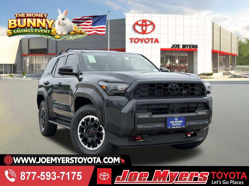New 2026 Toyota 4Runner TRD Off Road Premium