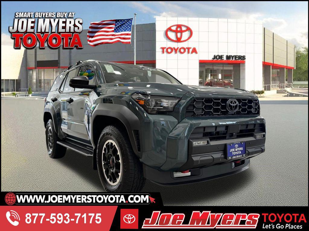 New 2026 Toyota 4Runner TRD Off Road Premium