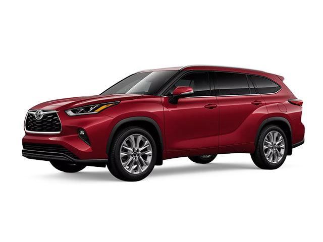 New 2026 Toyota Highlander Limited