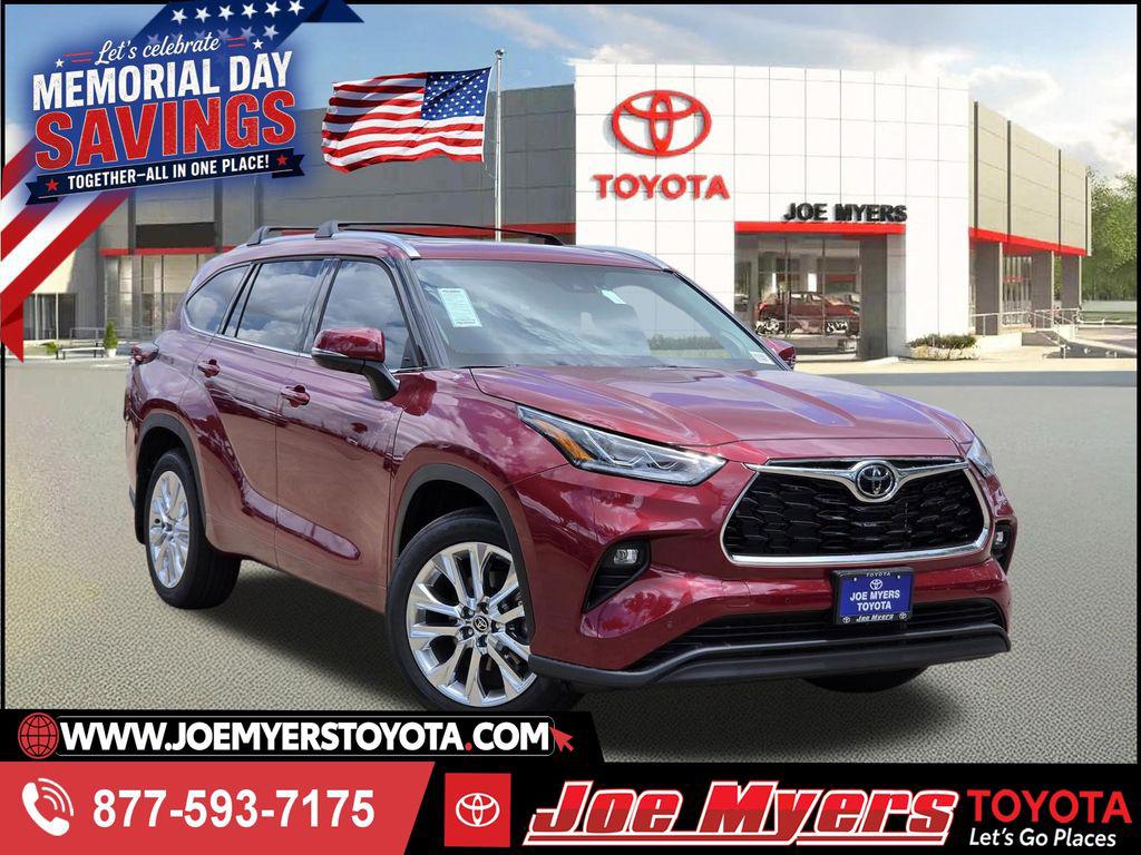 New 2026 Toyota Highlander Limited