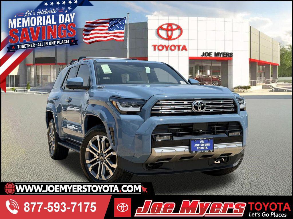 New 2026 Toyota 4Runner Limited
