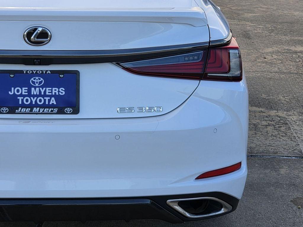 2023 Lexus ES 350 F SPORT 照片 9