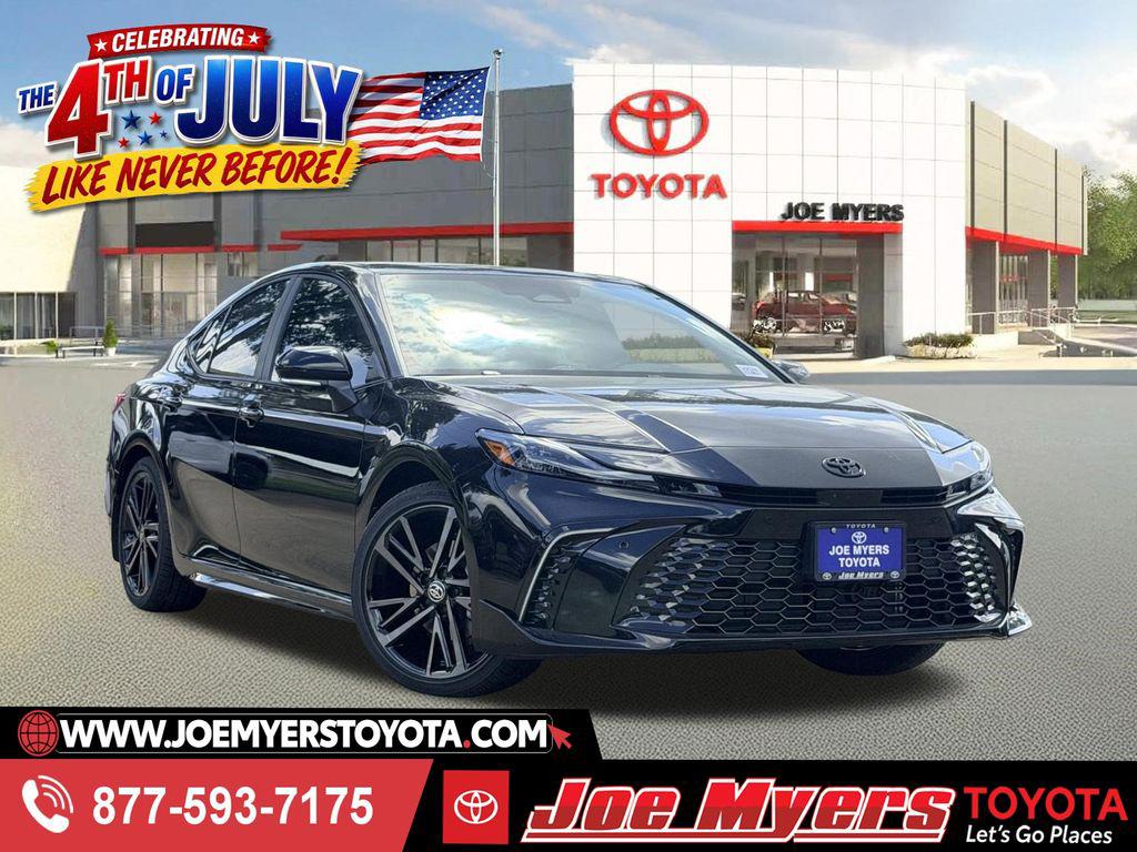 New 2026 Toyota Camry XSE