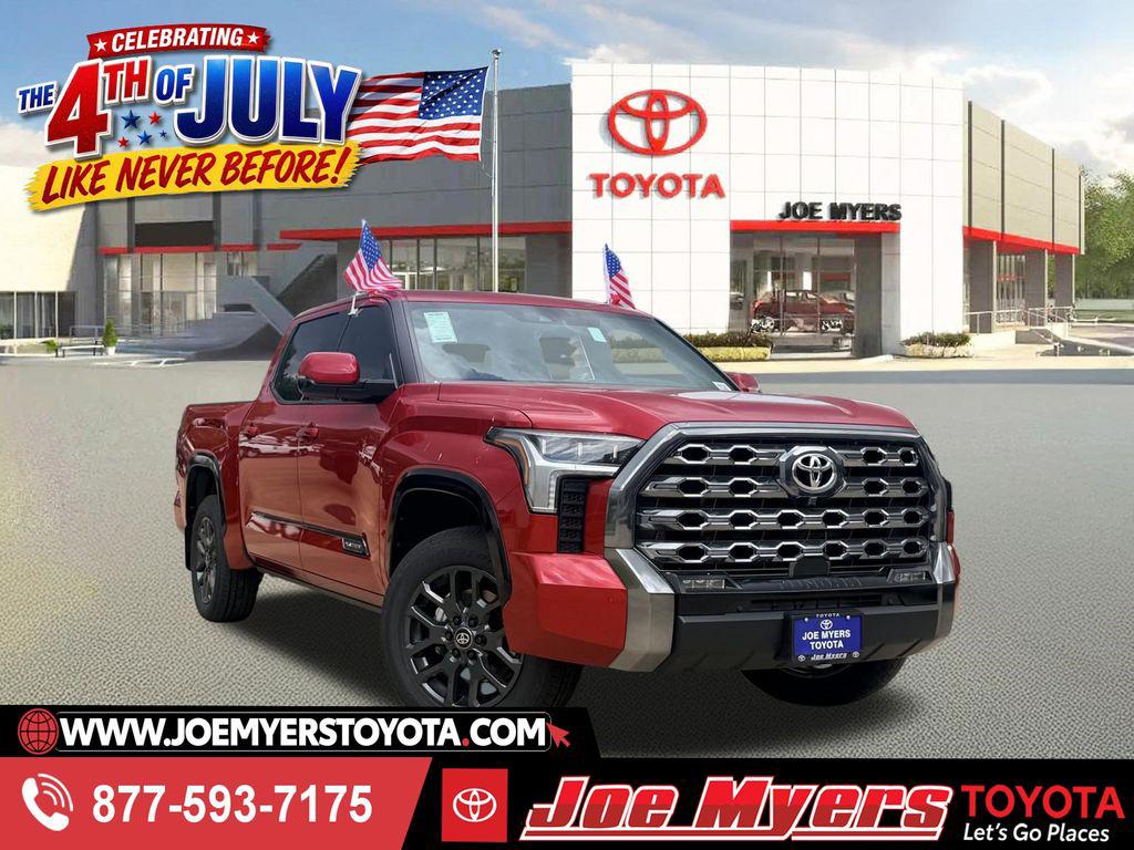 New 2026 Toyota Tundra Platinum