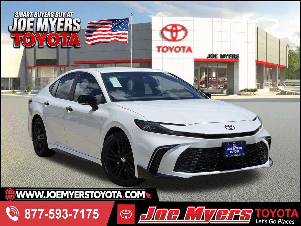 New 2026 Toyota Camry Nightshade
