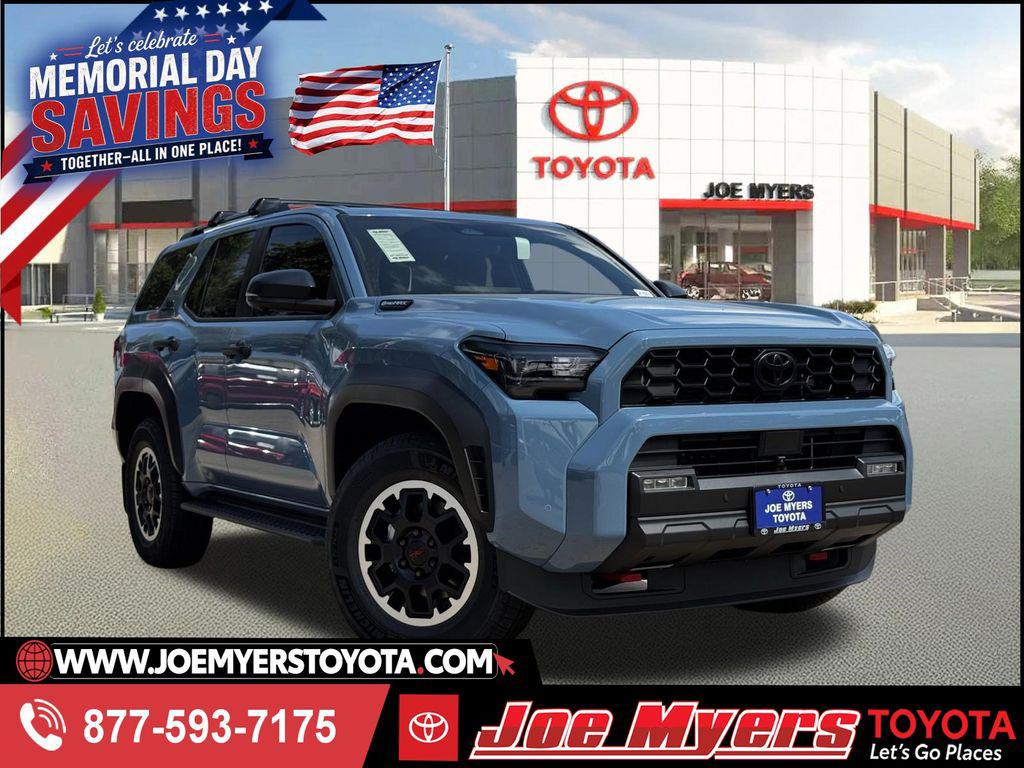 New 2026 Toyota 4Runner TRD Off Road Premium