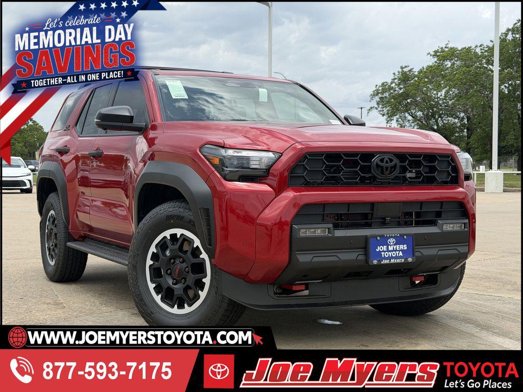 New 2026 Toyota 4Runner TRD Off Road Premium