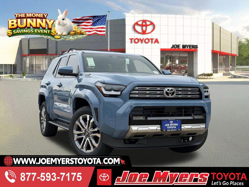 New 2026 Toyota 4Runner Limited