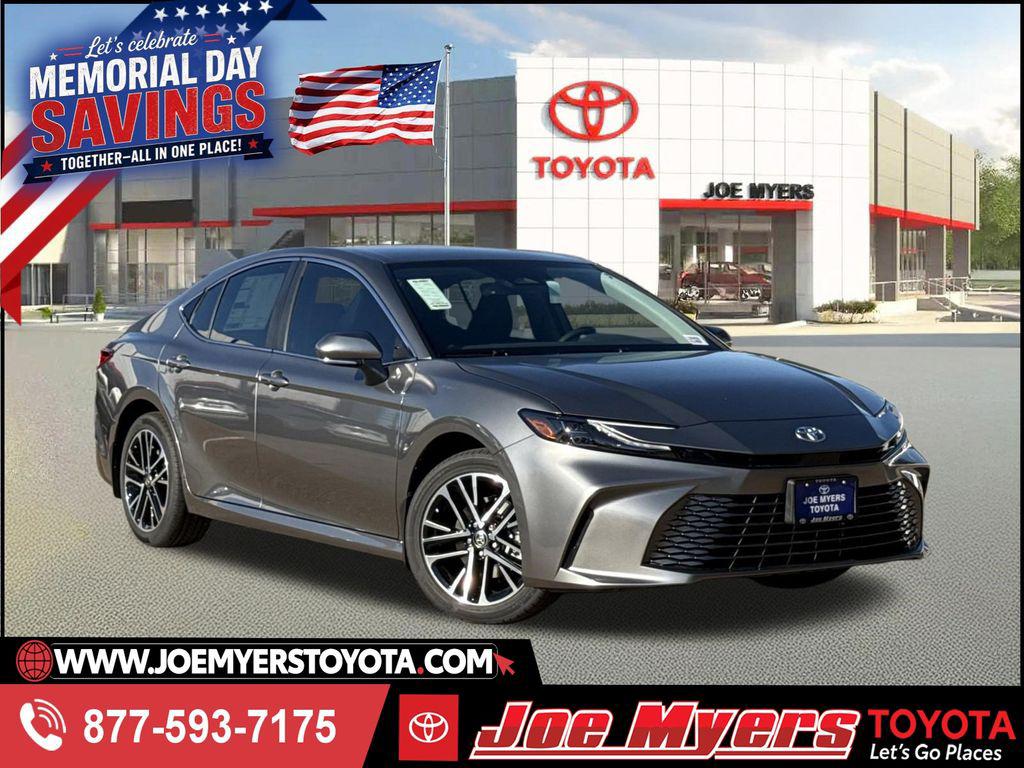 New 2026 Toyota Camry XLE