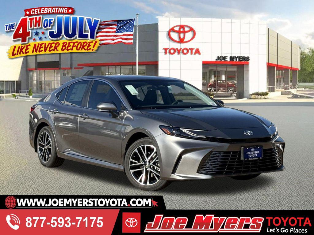 New 2026 Toyota Camry XLE