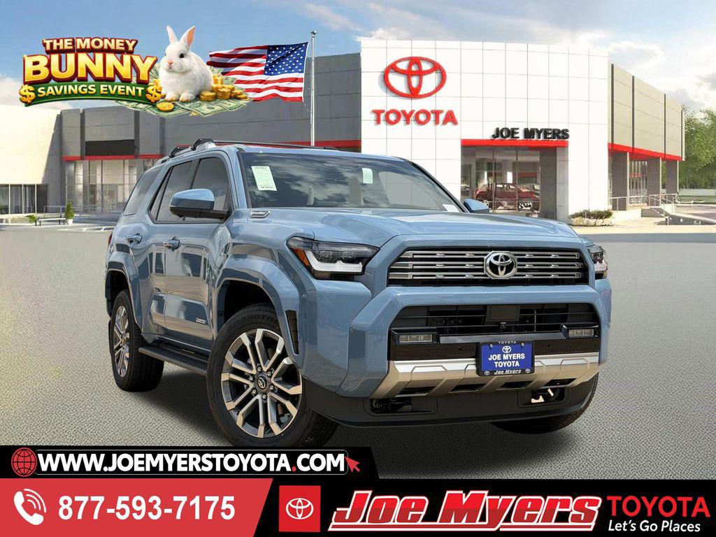 New 2026 Toyota 4Runner Limited