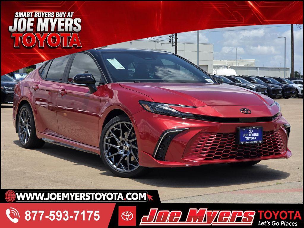 New 2026 Toyota Camry XSE