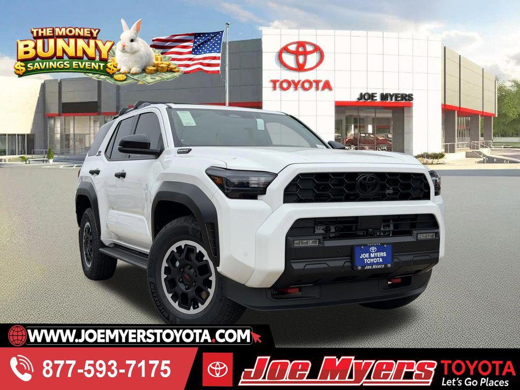 New 2026 Toyota 4Runner TRD Off Road