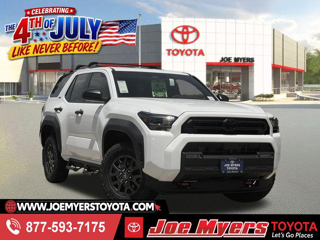 New 2026 Toyota 4Runner SR5