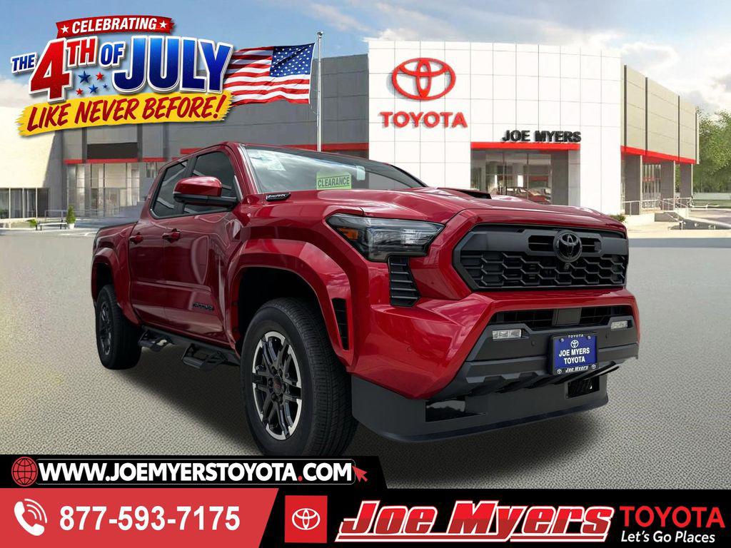 New 2026 Toyota Tacoma Hybrid TRD Sport