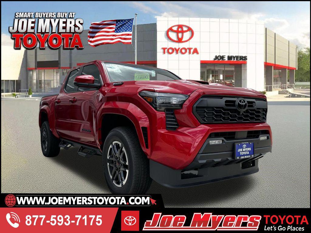 New 2026 Toyota Tacoma Hybrid TRD Sport