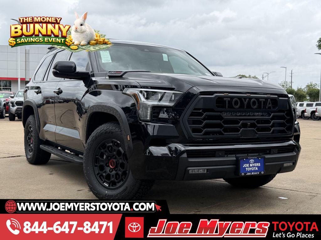 New 2026 Toyota Sequoia TRD Pro