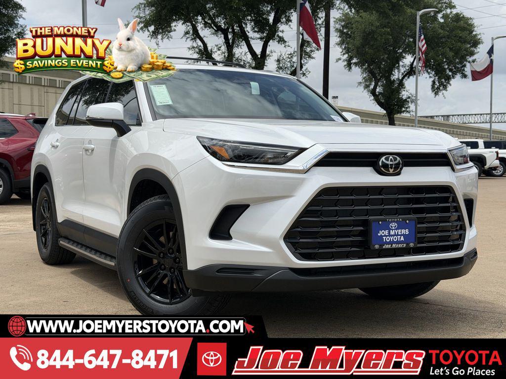 New 2026 Toyota Grand Highlander XLE