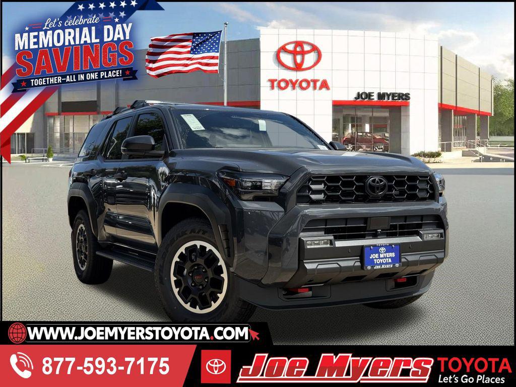 New 2026 Toyota 4Runner TRD Off Road Premium