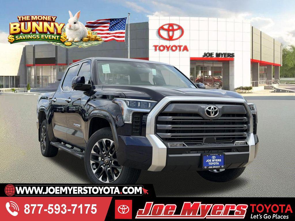 New 2026 Toyota Tundra Limited