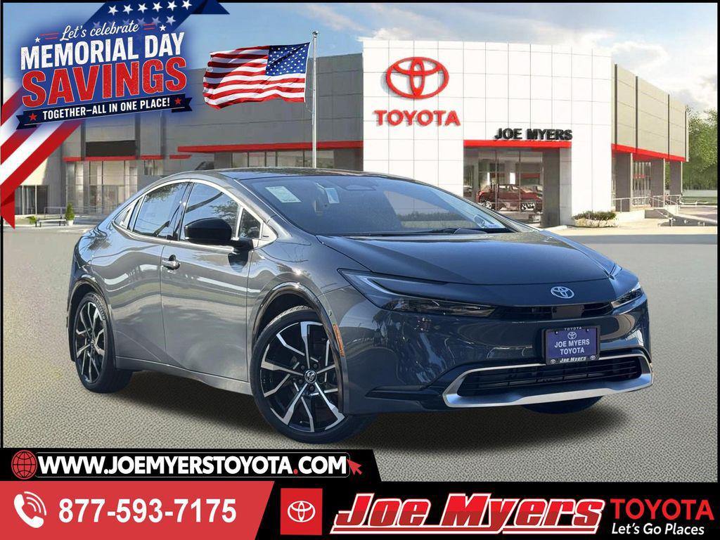 New 2026 Toyota Prius Plug-In Hybrid XSE Premium