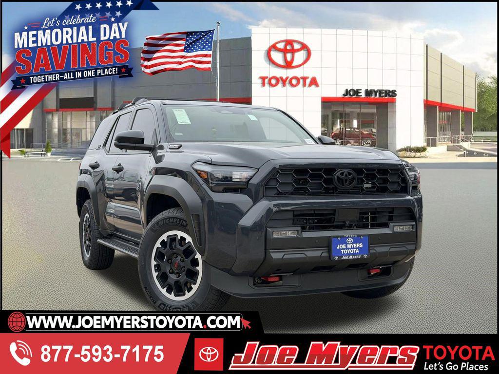 New 2026 Toyota 4Runner TRD Off Road Premium