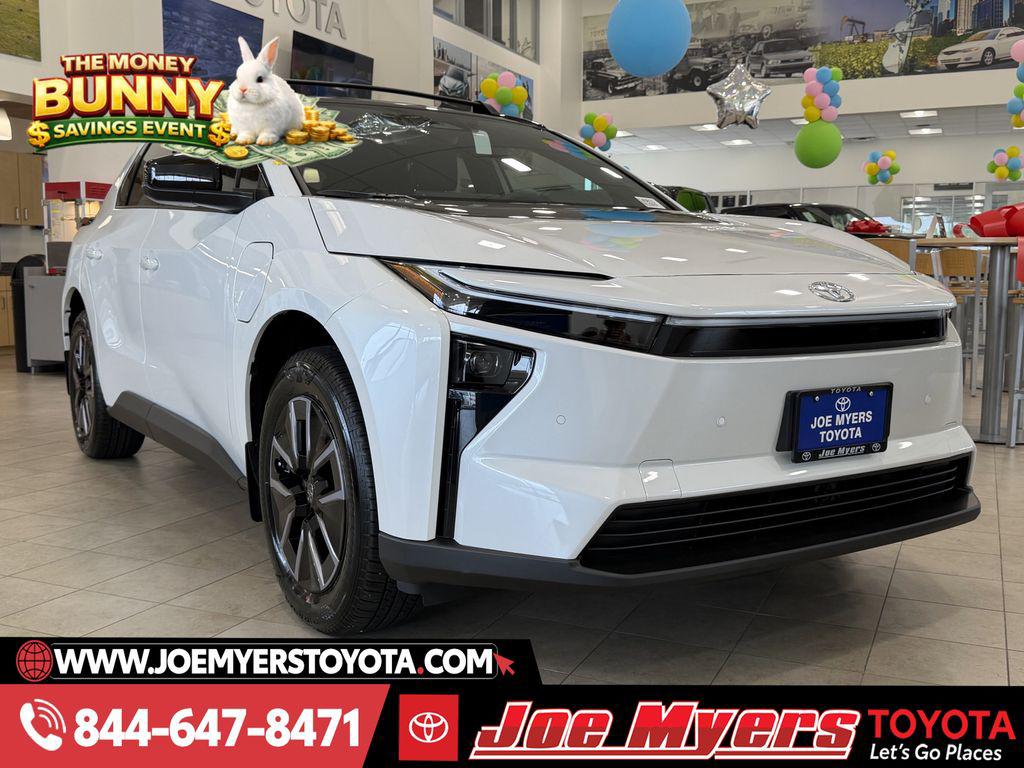 New 2026 Toyota bZ XLE Plus