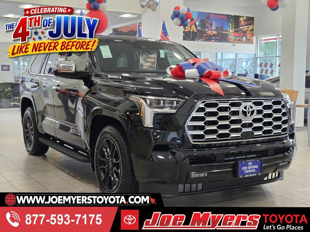 New 2026 Toyota Sequoia 1794 Edition
